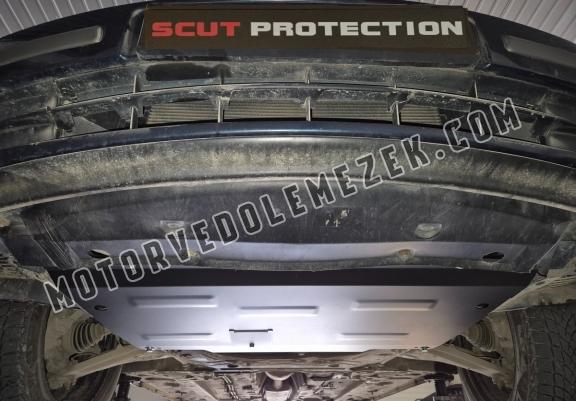 Steel skid plate for Renault Laguna 2