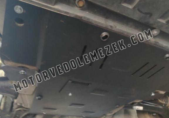 Steel skid plate for Renault Scenic