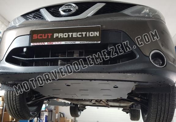 Steel skid plate for Nissan Qashqai J11