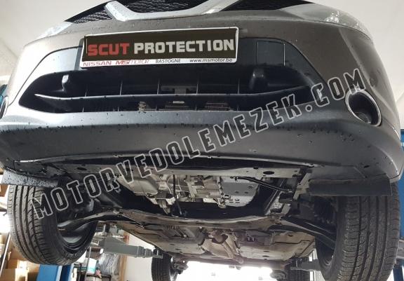 Steel skid plate for Nissan Qashqai J11