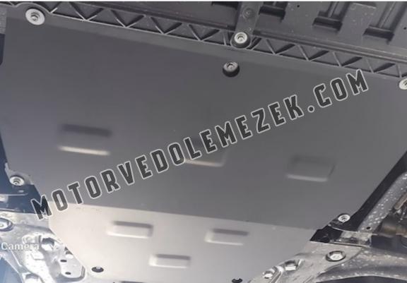 Steel skid plate for Renault Megane 4