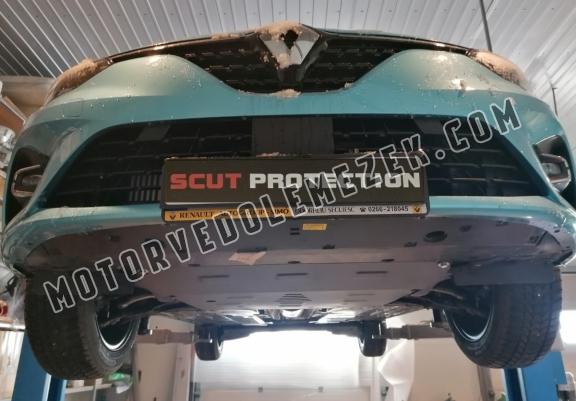 Steel skid plate for Mitsubishi Colt