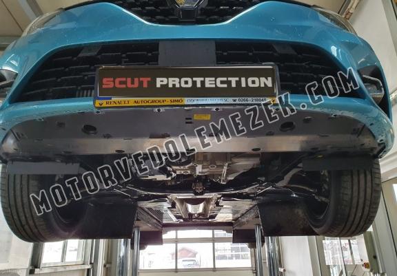 Steel skid plate for Mitsubishi Colt