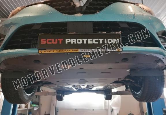 Steel skid plate for Mitsubishi Colt