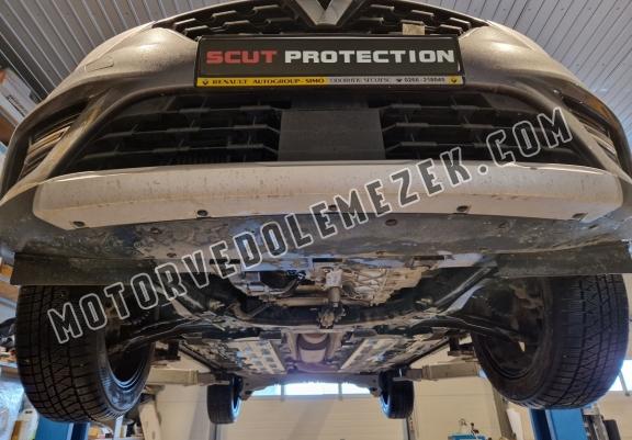 Acél motor, kapcsolószekrény, hütő védőlemez Renault Arkana