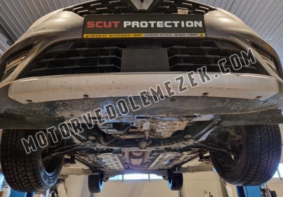 Steel skid plate for the protection of the engine and the gearbox for Mitsubishi ASX