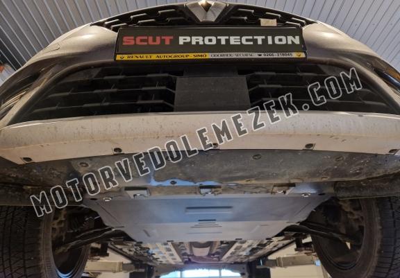 Steel skid plate for the protection of the engine and the gearbox for Mitsubishi ASX