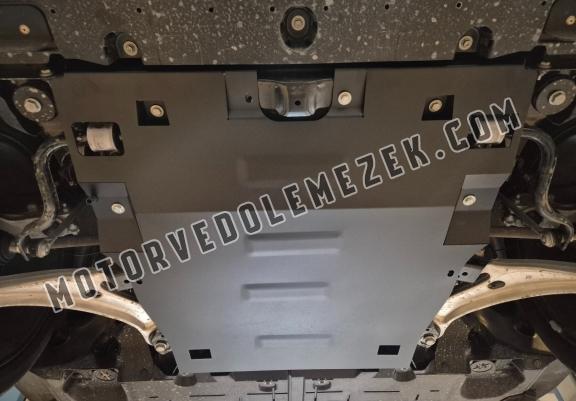 Steel skid plate for Renault Megane E-Tech