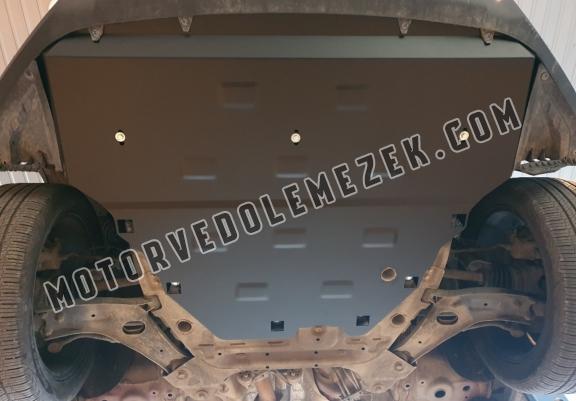 Steel skid plate for SsangYong Tivoli