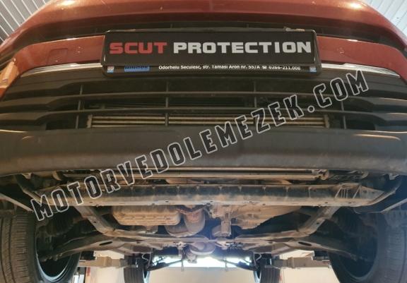 Steel skid plate for SsangYong Tivoli