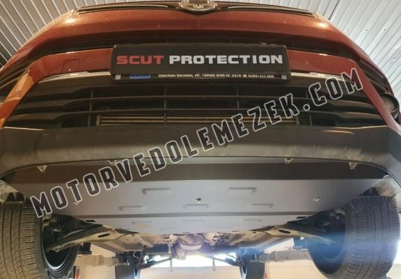 Steel skid plate for SsangYong Tivoli