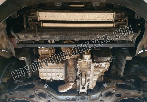 Steel skid plate for SsangYong Korando