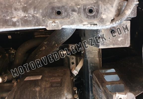Steel skid plate for SsangYong Korando