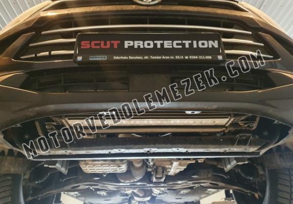 Steel skid plate for SsangYong Korando