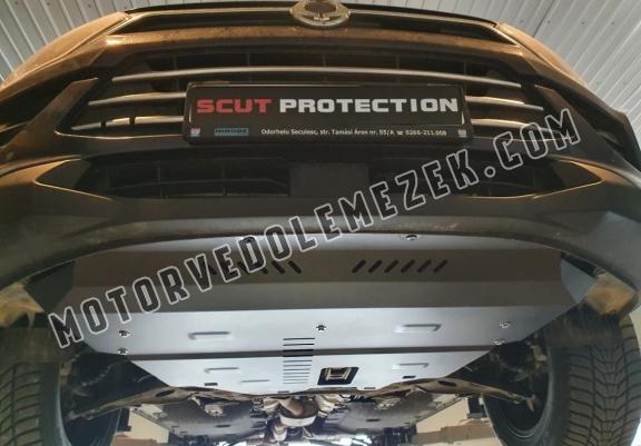 Steel skid plate for SsangYong Korando