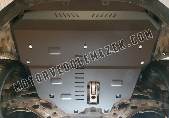 Steel skid plate for SsangYong Korando