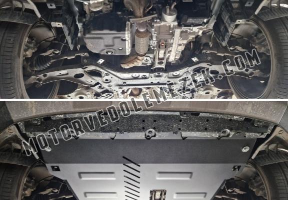 Steel skid plate for Ssangyong Torres