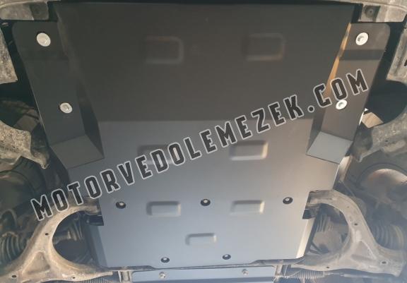 Steel skid plate for SsangYong Rexton