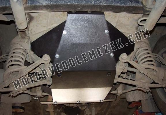 Steel skid plate for Lada Niva
