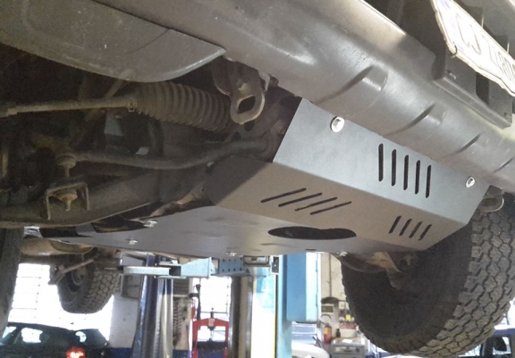 Acél motor, hűtő védőlemez Daihatsu Terios