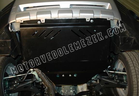 Steel skid plate for Subaru Forester 3