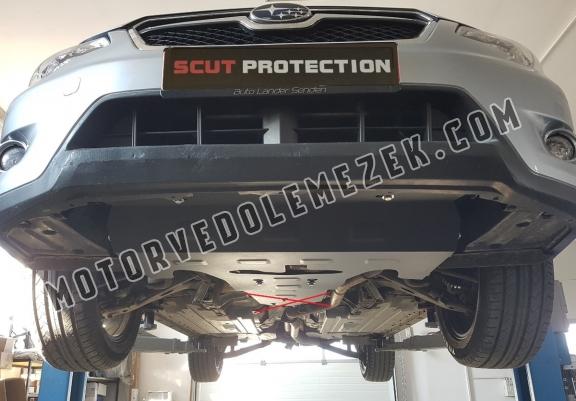 Steel skid plate for Subaru Forester 4