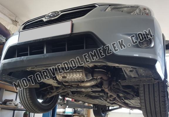 Steel skid plate for Subaru Forester 4