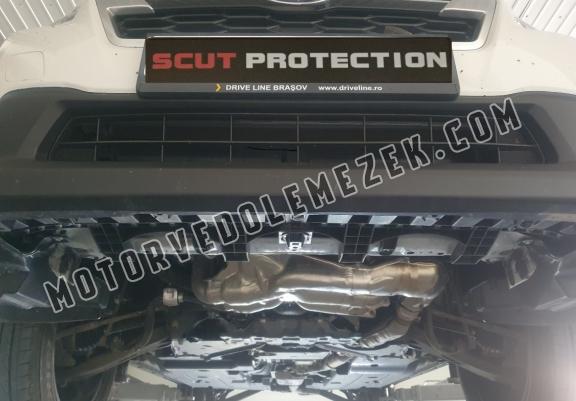 Steel skid plate for Subaru Forester 5