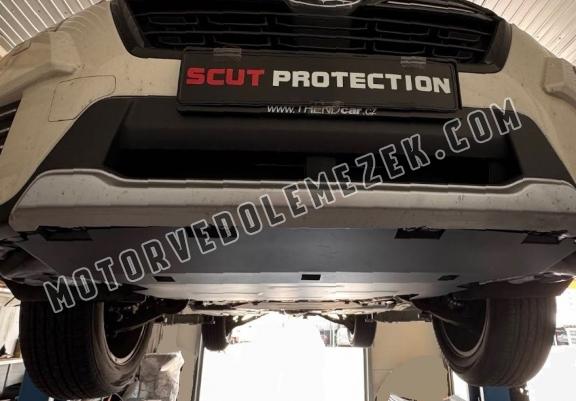 Steel skid plate for Subaru Forester 5 Hybrid