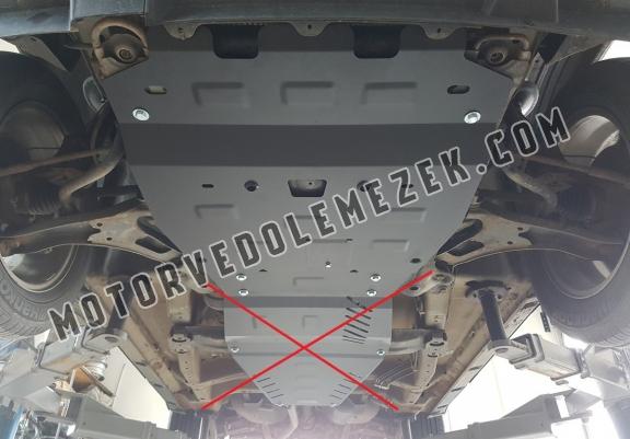 Steel skid plate for Suzuki Grand Vitara 2