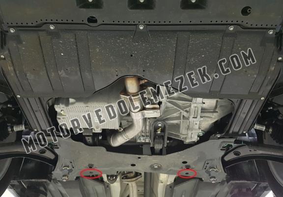 Aluminium motor, sebbeségváltó védőlemez Suzuki SX4