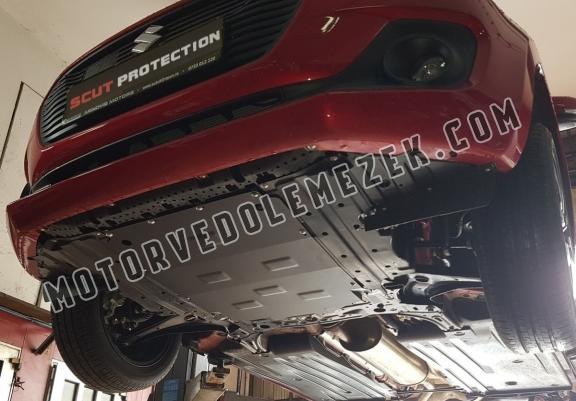 Steel skid plate for Suzuki Swift