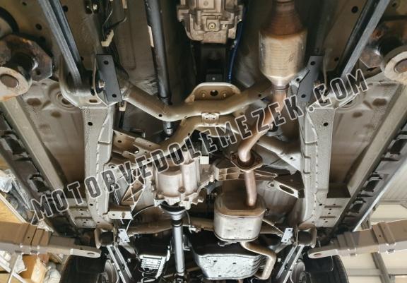 Steel transfer case skid plate for Suzuki Jimny - 3-door model