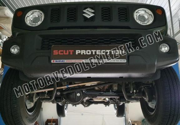 Steel transfer case skid plate for Suzuki Jimny - 3-door model