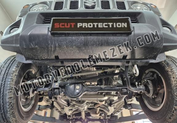 Acél osztómű védőlemez Suzuki Jimny - 5 ajtos modell