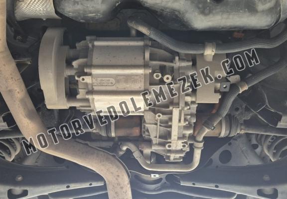 Steel differential skid plate for Baic Beijing BJ30