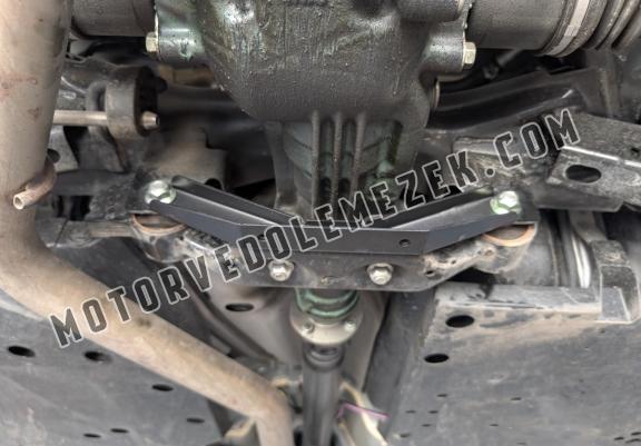 Steel diferential skid plate for Subaru Forester