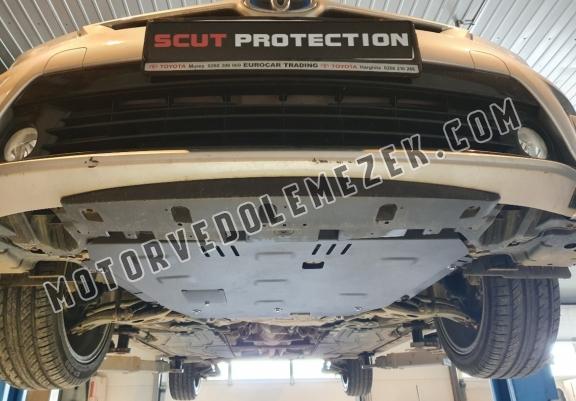 Steel skid plate for Toyota Prius