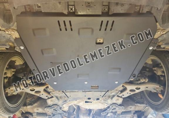 Steel skid plate for Toyota Prius