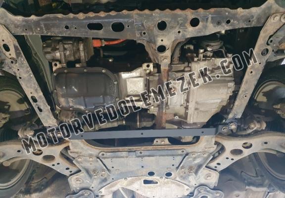 Steel skid plate for Toyota Prius