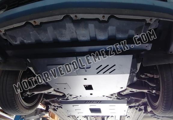 Steel skid plate for Toyota Prius