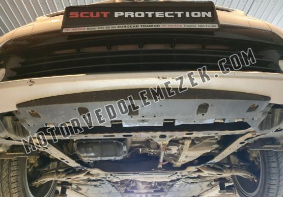 Steel skid plate for Toyota Corolla