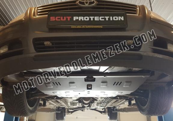 Steel skid plate for Toyota Avensis
