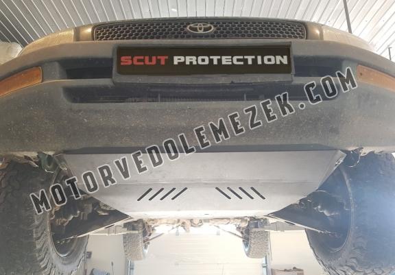 Steel skid plate for Toyota RAV 4