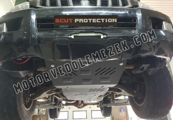 Acél motor, hütő védőlemez Lexus GX