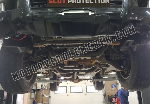 Acél motor, hütő védőlemez Lexus GX