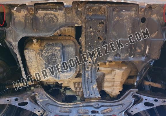 Steel skid plate for Toyota Rav4