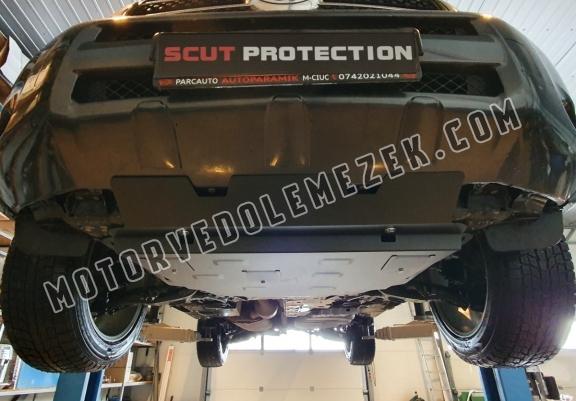 Steel skid plate for Toyota RAV 4 diesel