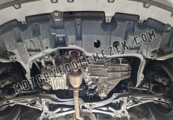 Steel skid plate for Toyota Yaris