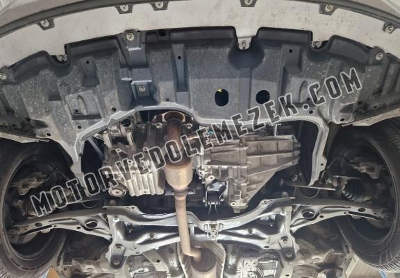 Steel skid plate for Toyota Yaris